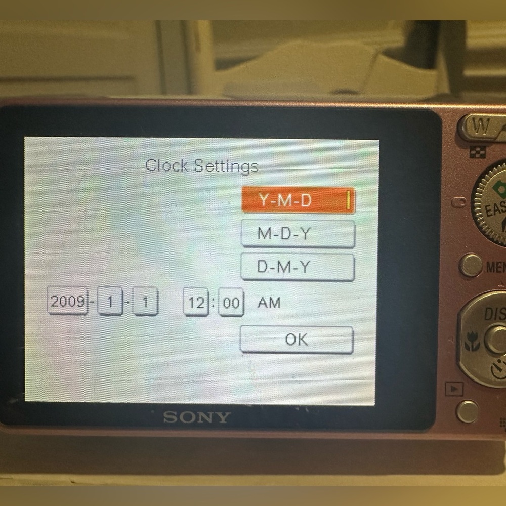 Sony Cyber-shot PINK DSC-S950 Original box manual battery charger bag PARTS ONLY - Picture 10 of 16